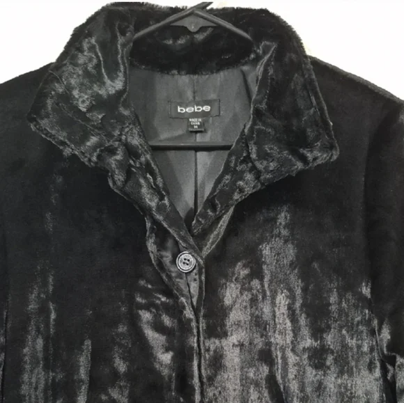 BEBE Long Coat π§ Soft π - Picture 5 of 14